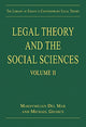 Book cover of: Legal Theory and the Social Sciences. By: Maksymilian Del Mar