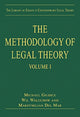 Book cover of: Methodology of Legal Theory. By: Michael Giudice
