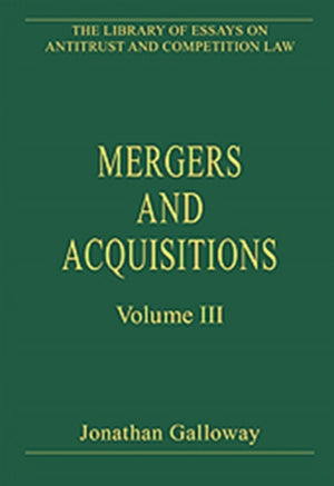Mergers and Acquisitions