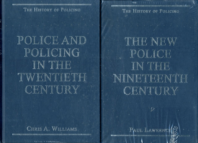 Book cover of: History of Policing:  4-Volume Set. By: Clive Emsley