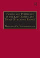 Book cover of: Famine and Pestilence in the Late Roman and Early Byzantine Empire. By: Dionysios Ch Stathakopoulos