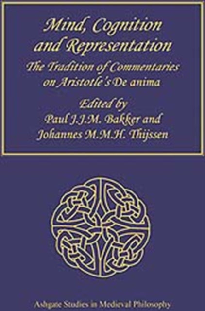 Book cover of: Mind, Cognition and Representation. By: Paul Bakker