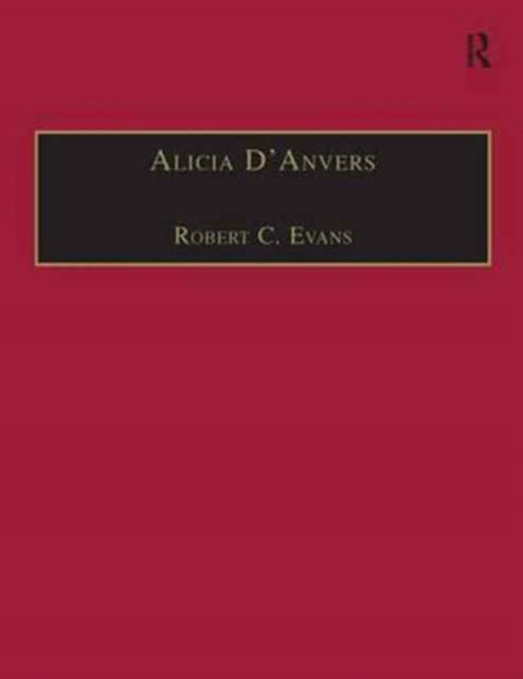 Alicia D'Anvers