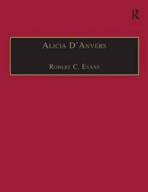Book cover of: Alicia D'Anvers
