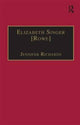Book cover of: Elizabeth Singer [Rowe]