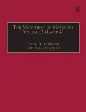 Monument of Matrones Volume 2 (Lamp 4)