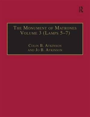 Monument of Matrones Volume 3 (Lamps 5–7)