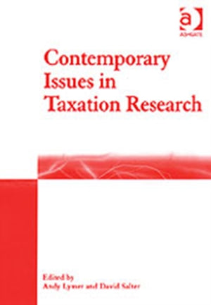 Contemporary Issues in Taxation Research