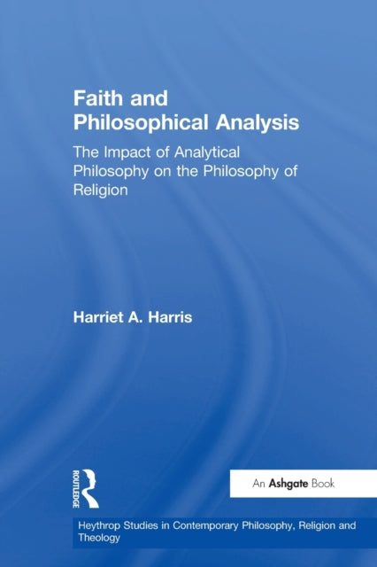Book cover of: Faith and Philosophical Analysis
