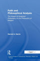 Book cover of: Faith and Philosophical Analysis