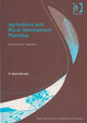 Book cover of: Agriculture and Rural Development Planning. By: H. David Akroyd