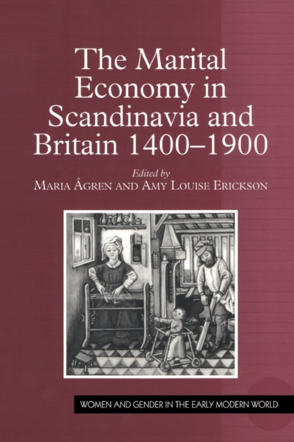 Book cover of: Marital Economy in Scandinavia and Britain 1400–1900