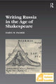 Book cover of: Writing Russia in the Age of Shakespeare