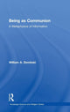 Book cover of: Being as Communion. By: William A. Dembski