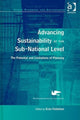 Book cover of: Advancing Sustainability at the Sub-National Level. By: Eran Feitelson