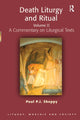 Book cover of: Death Liturgy and Ritual. By: Paul P. J. Sheppy