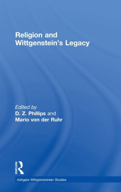 Book cover of: Religion and Wittgenstein's Legacy