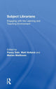 Book cover of: Subject Librarians