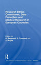 Book cover of: Research Ethics Committees, Data Protection and Medical Research in European Countries