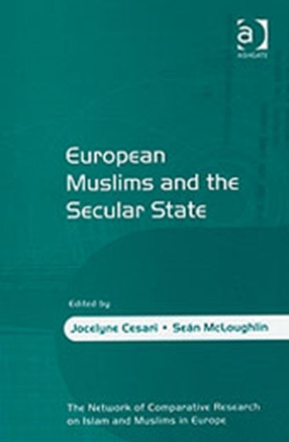 Book cover of: European Muslims and the Secular State
