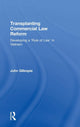 Book cover of: Transplanting Commercial Law Reform. By: John Gillespie