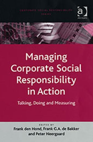 Managing Corporate Social Responsibility in Action