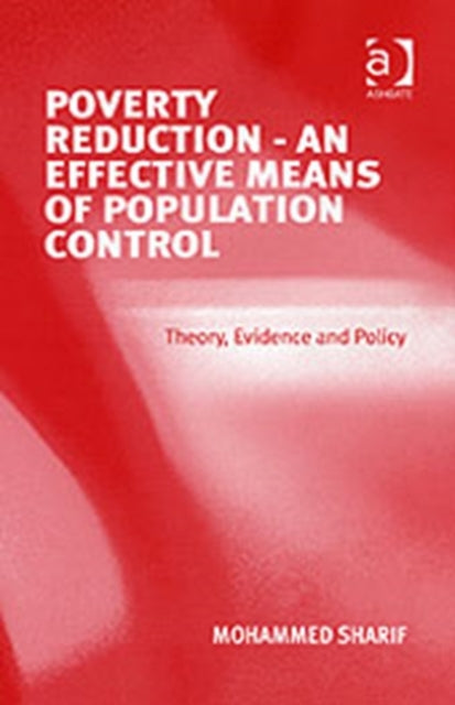 Poverty Reduction - An Effective Means of Population Control