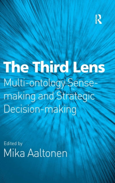 Book cover of: Third Lens. By: Mika Aaltonen