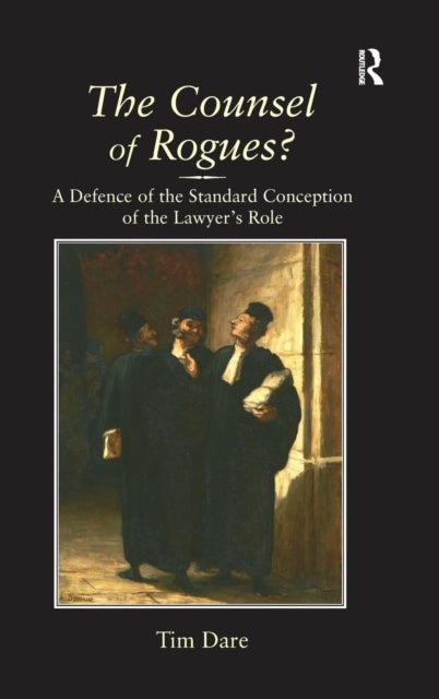Book cover of: Counsel of Rogues?. By: Dare, Tim LLB.