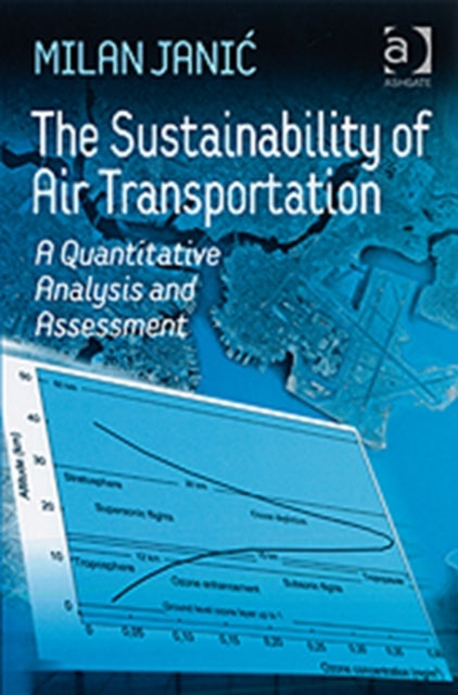 Book cover of: Sustainability of Air Transportation. By: Milan Janić, Milan Janic