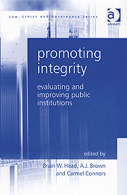 Book cover of: Promoting Integrity