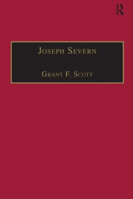 Book cover of: Joseph Severn. By: Joseph Severn