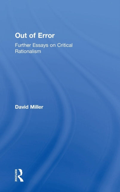Book cover of: Out of Error. By: David Miller