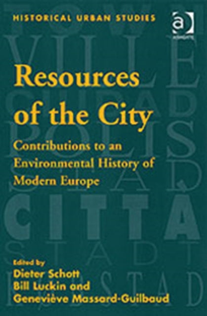 Book cover of: Resources of the City