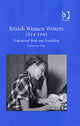 Book cover of: British Women Writers 1914-1945. By: Catherine Clay