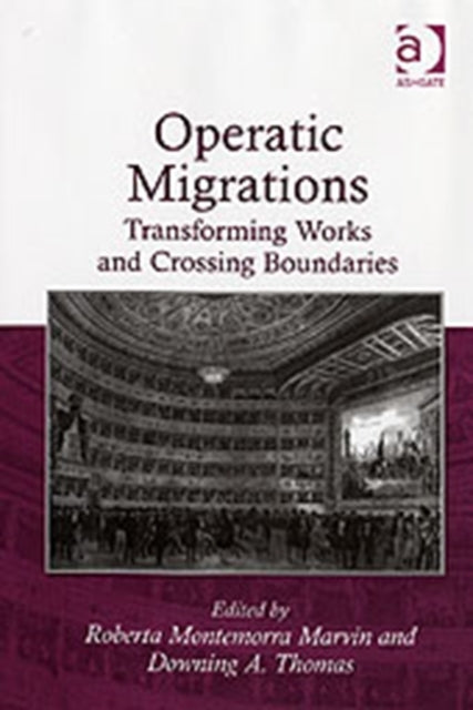 Book cover of: Operatic Migrations