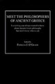 Book cover of: Meet the Philosophers of Ancient Greece. By: Patricia F. O'Grady