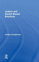 Book cover of: Justice and Desert-Based Emotions
