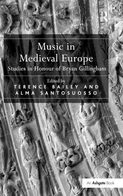 Book cover of: Music in Medieval Europe