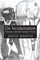 Book cover of: On Secularization