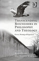 Book cover of: Transcending Boundaries in Philosophy and Theology