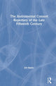 Book cover of: Instrumental Consort Repertory of the Late Fifteenth Century