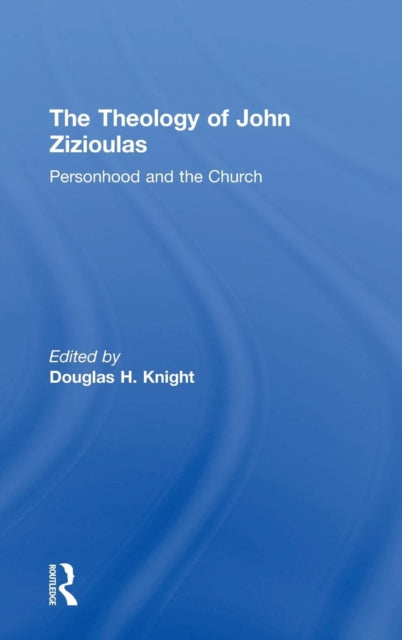 Book cover of: Theology of John Zizioulas. By: Douglas H. Knight