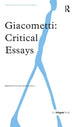 Book cover of: Giacometti: Critical Essays