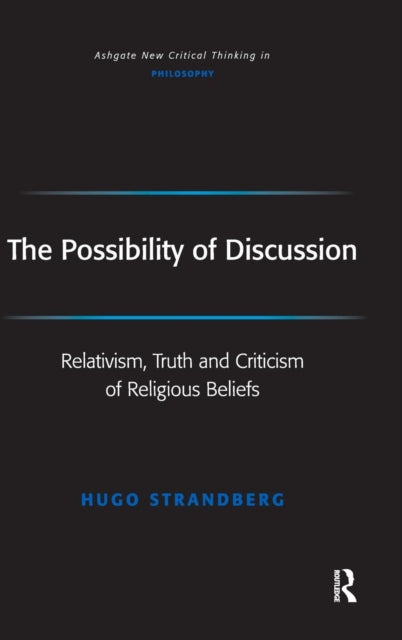 Book cover of: Possibility of Discussion