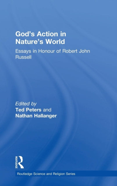 Book cover of: God's Action in Nature's World