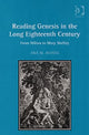 Book cover of: Reading Genesis in the Long Eighteenth Century. By: Ana M. Acosta