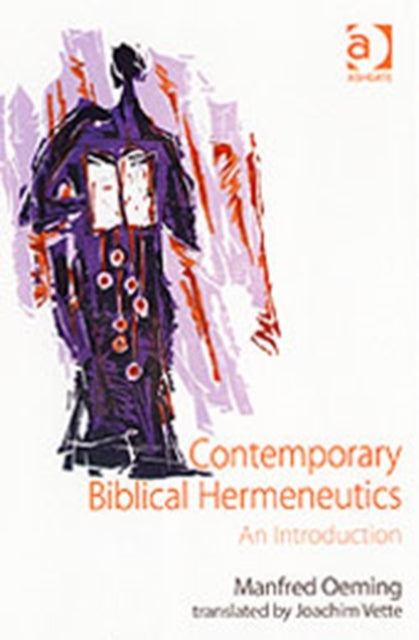 Book cover of: Contemporary Biblical Hermeneutics