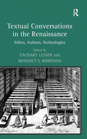 Textual Conversations in the Renaissance