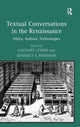 Book cover of: Textual Conversations in the Renaissance
